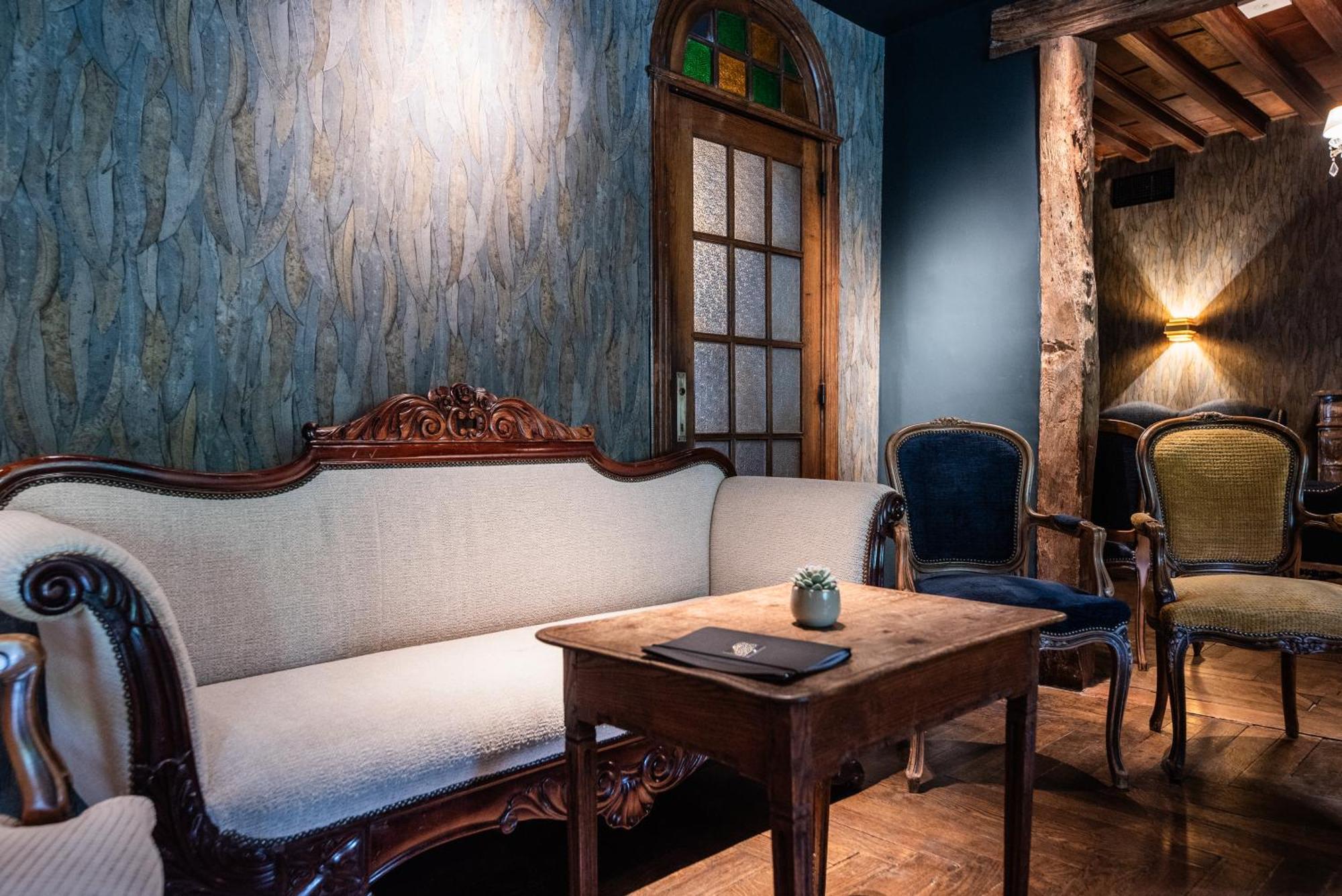 Hostellerie La Claire Fontaine, Logis Hotels & Spa لاروش ان اردين المظهر الخارجي الصورة