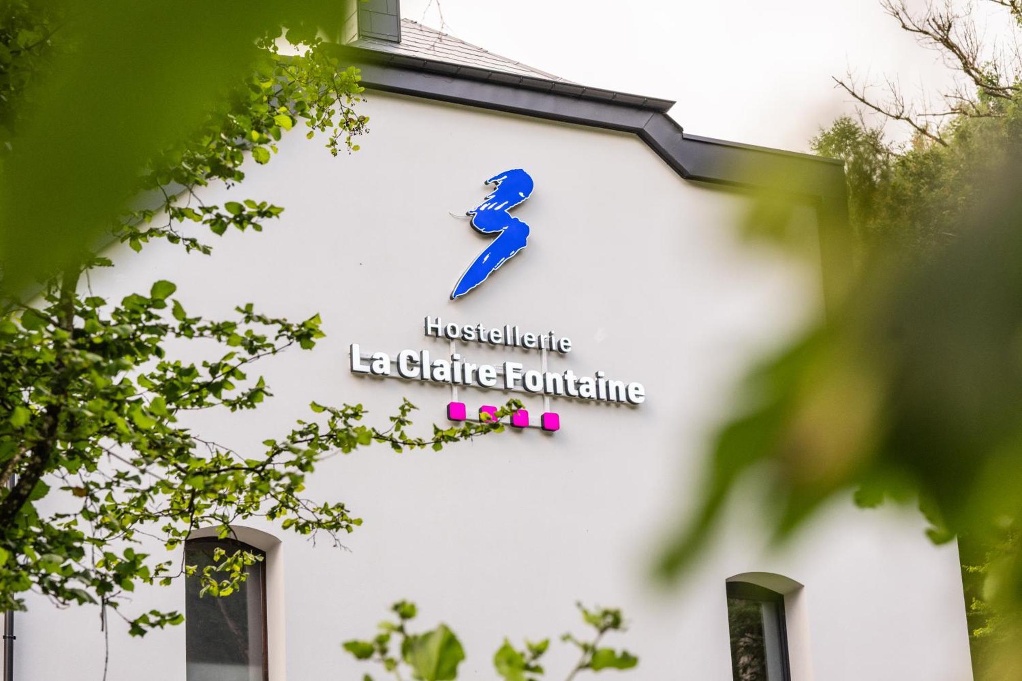 Hostellerie La Claire Fontaine, Logis Hotels & Spa لاروش ان اردين المظهر الخارجي الصورة