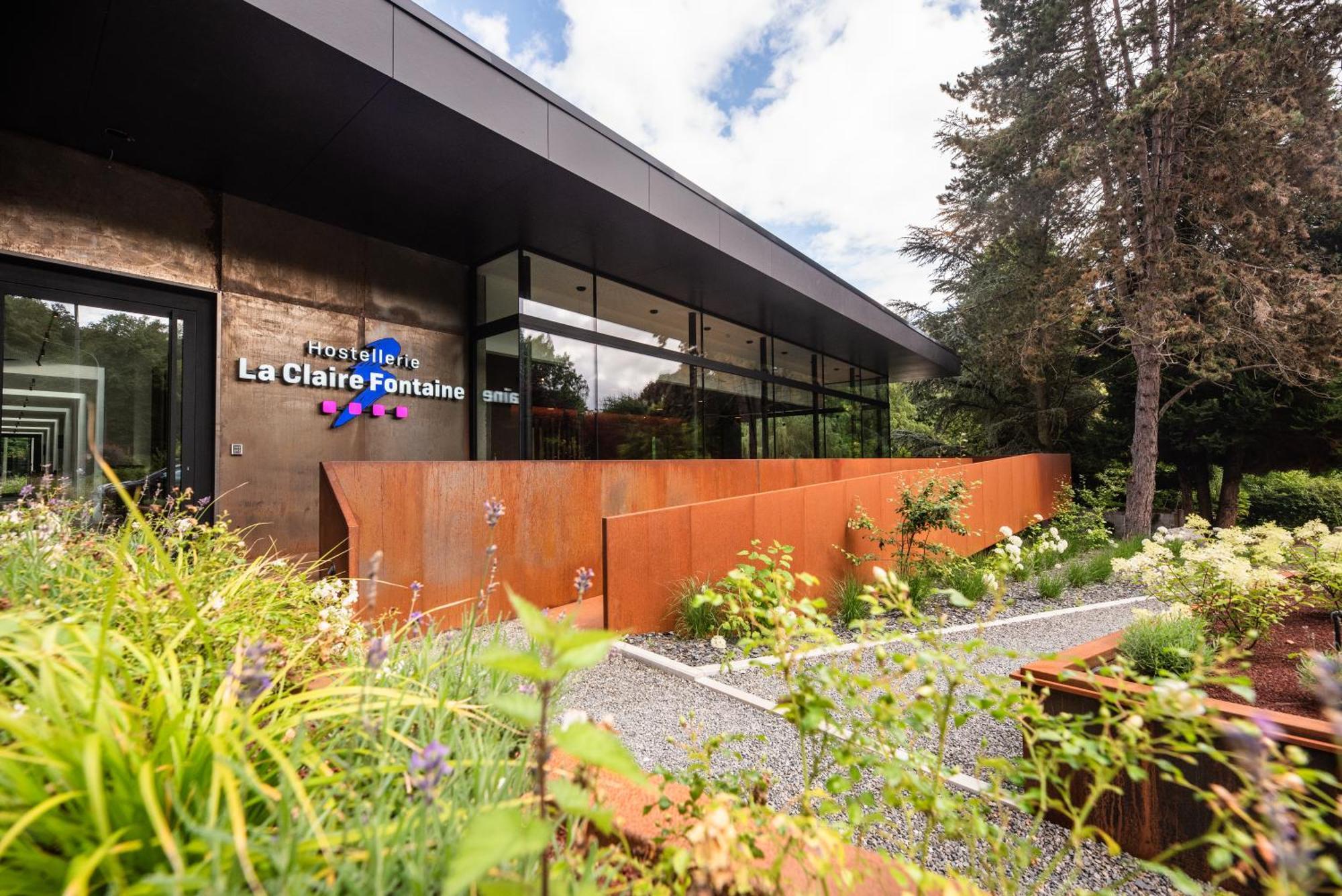 Hostellerie La Claire Fontaine, Logis Hotels & Spa لاروش ان اردين المظهر الخارجي الصورة