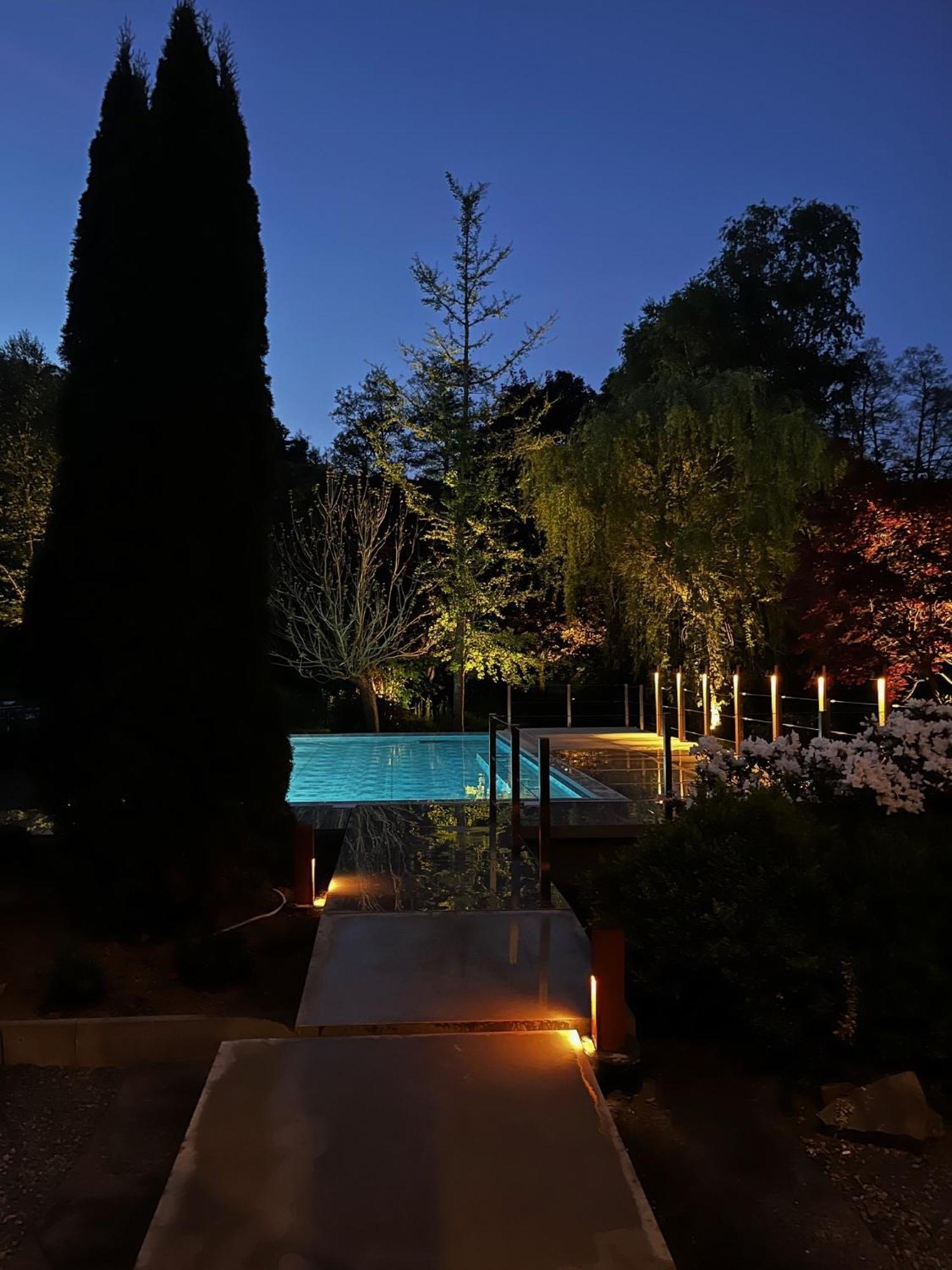 Hostellerie La Claire Fontaine, Logis Hotels & Spa لاروش ان اردين المظهر الخارجي الصورة