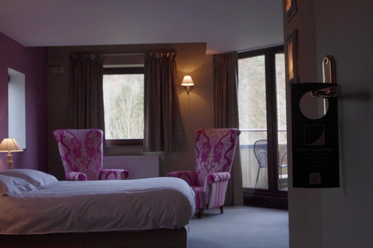 Hostellerie La Claire Fontaine, Logis Hotels & Spa لاروش ان اردين المظهر الخارجي الصورة